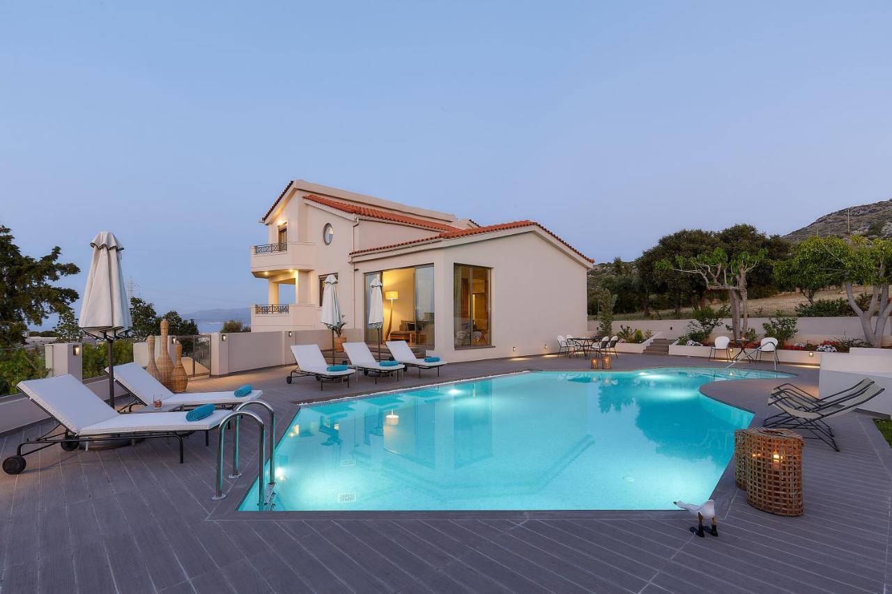 Grace Villas Collection Hersonissos  Bagian luar foto
