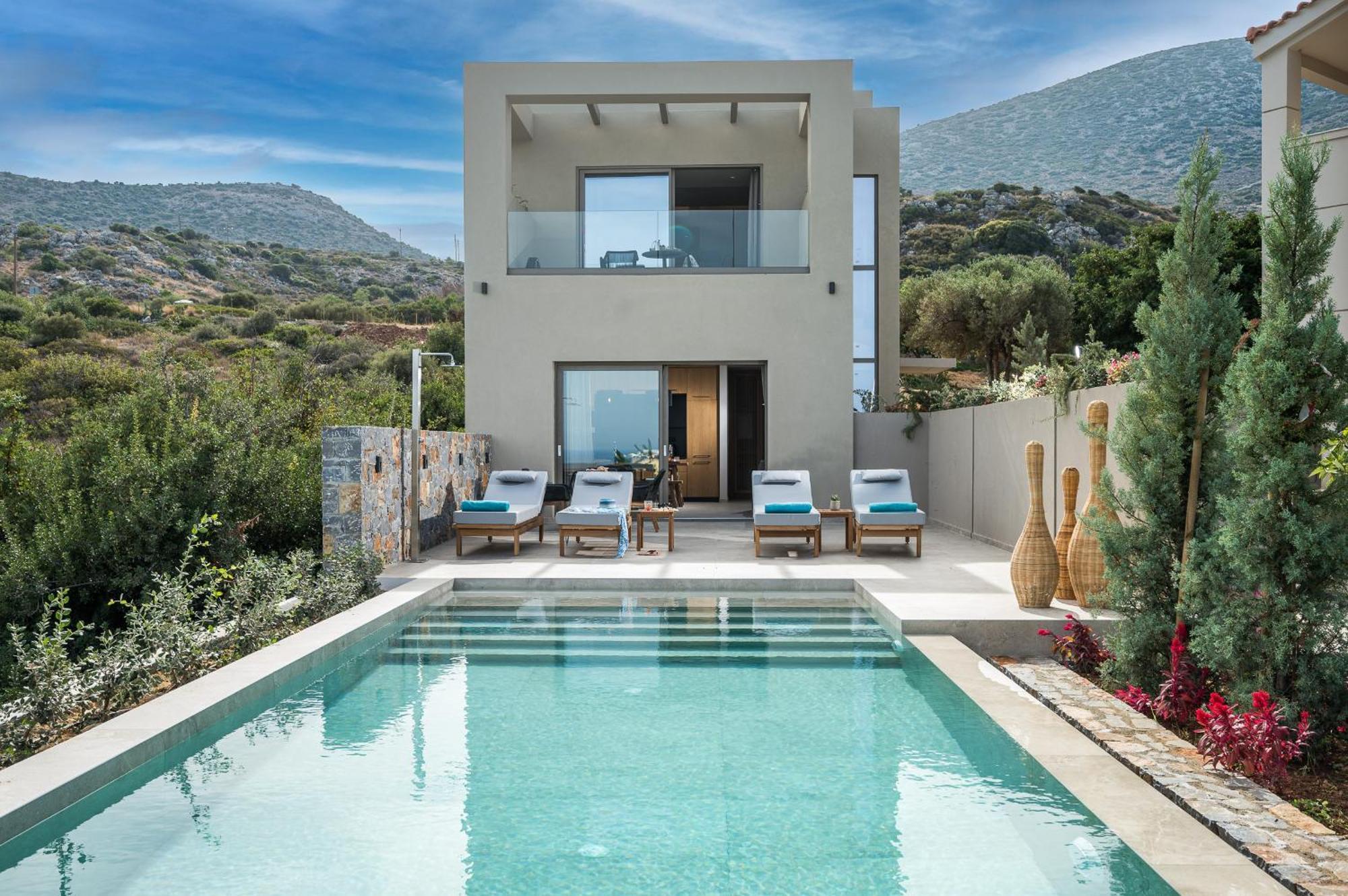 Grace Villas Collection Hersonissos  Bagian luar foto