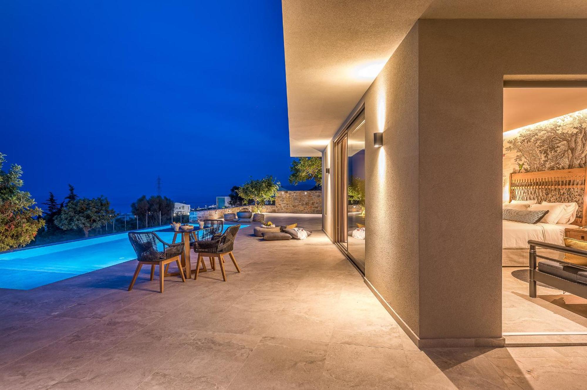 Grace Villas Collection Hersonissos  Bagian luar foto