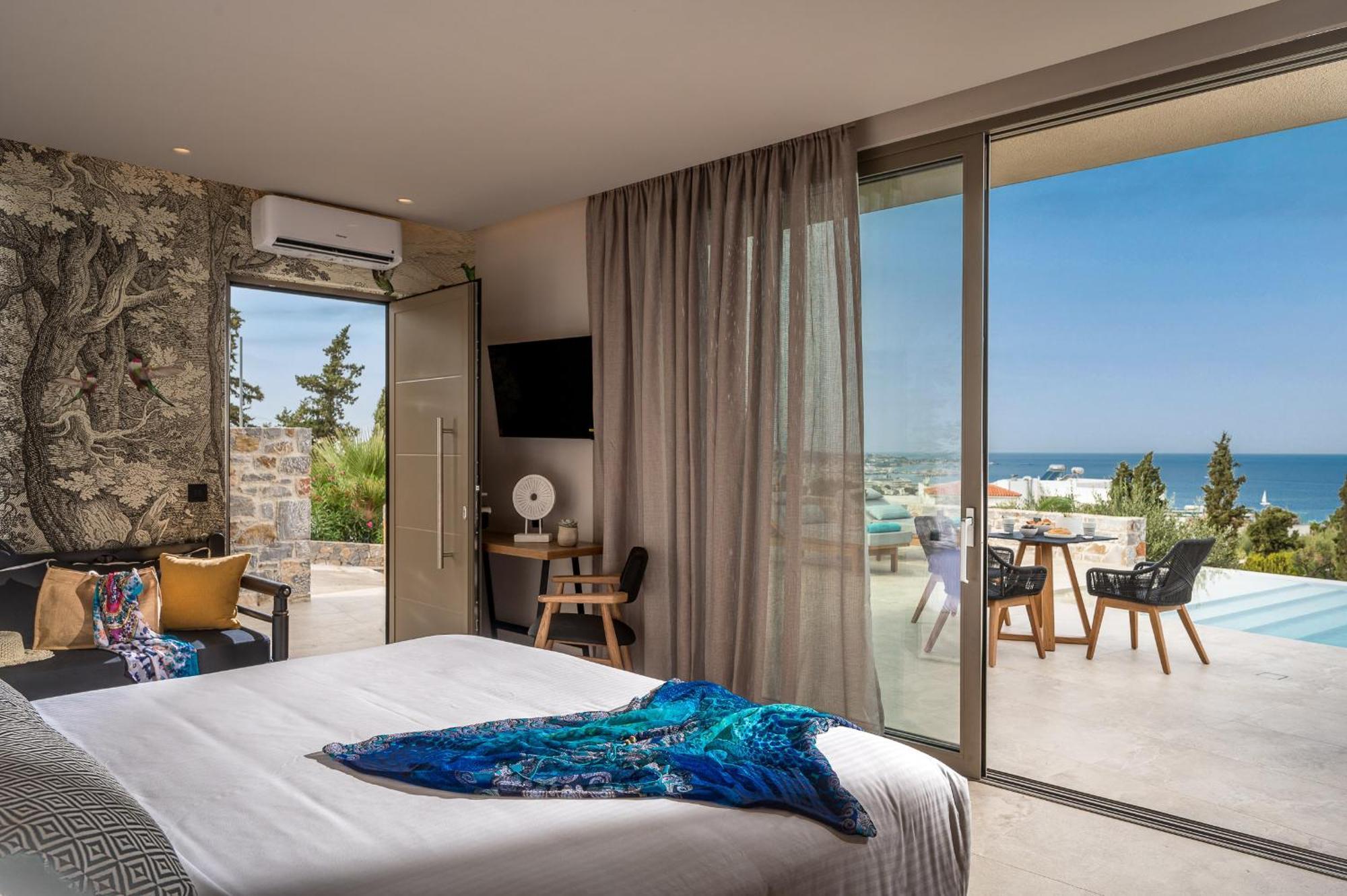 Grace Villas Collection Hersonissos  Bagian luar foto