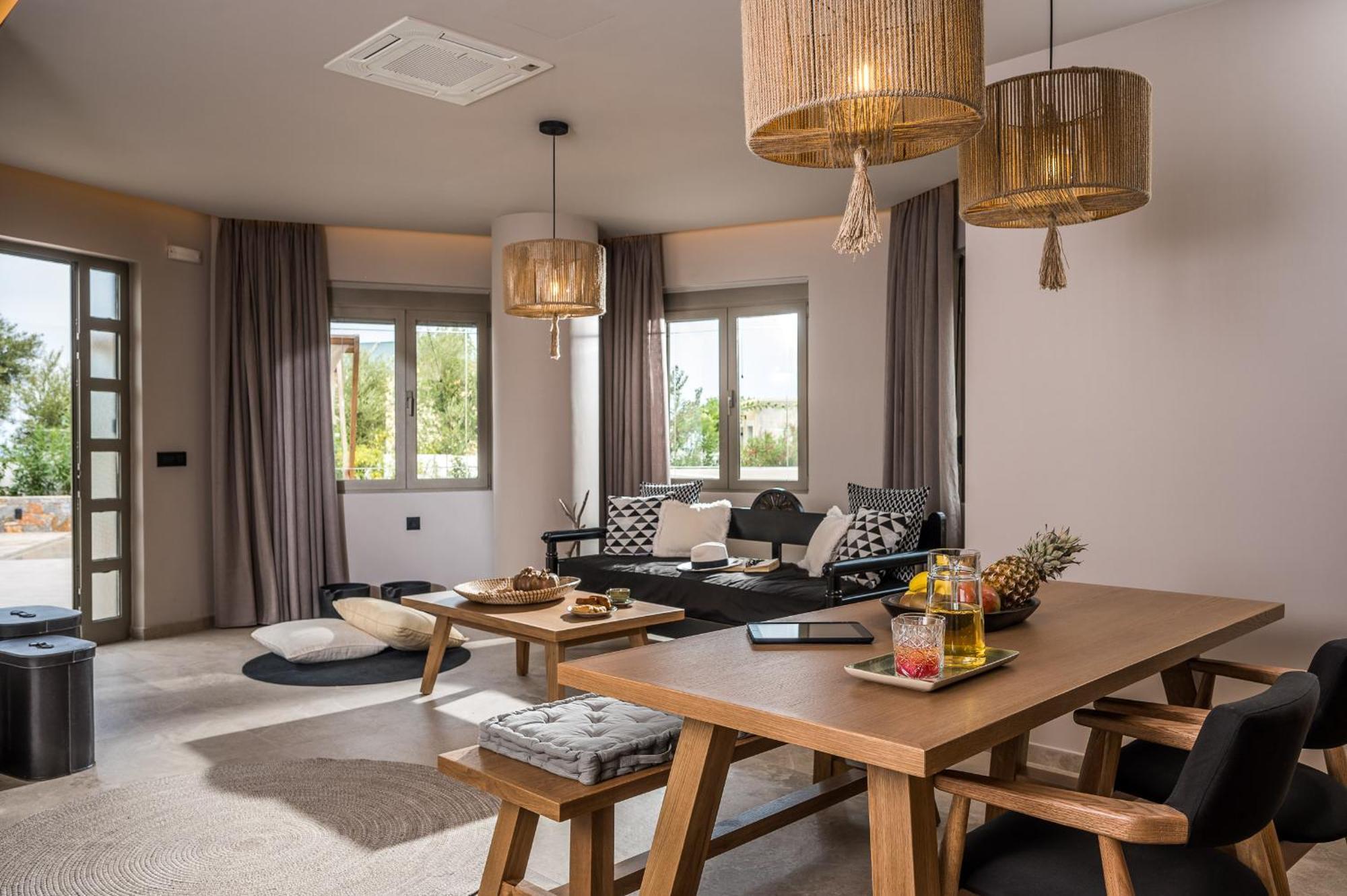 Grace Villas Collection Hersonissos  Bagian luar foto