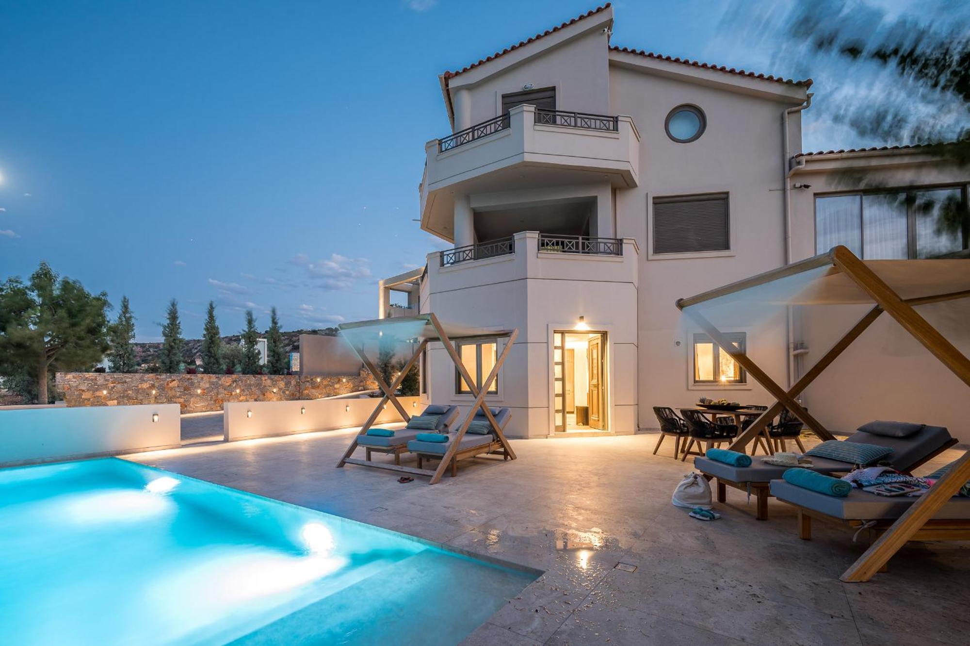 Grace Villas Collection Hersonissos  Bagian luar foto