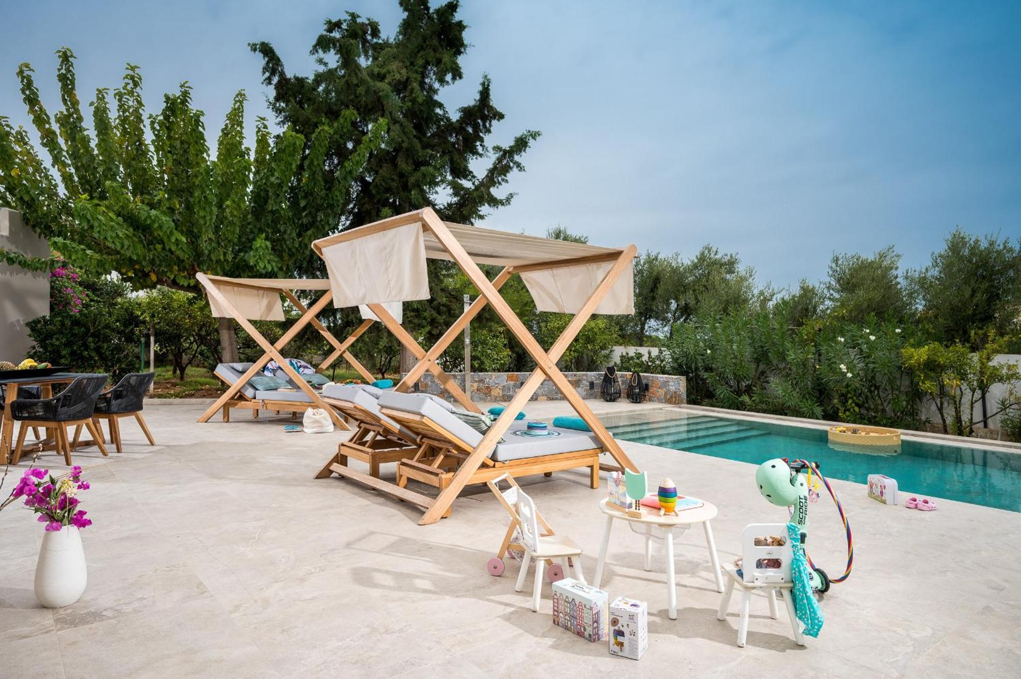Grace Villas Collection Hersonissos  Bagian luar foto